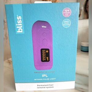 Bliss Smooth Ya Later Intense Pulse Light Permanent Hair Removal
